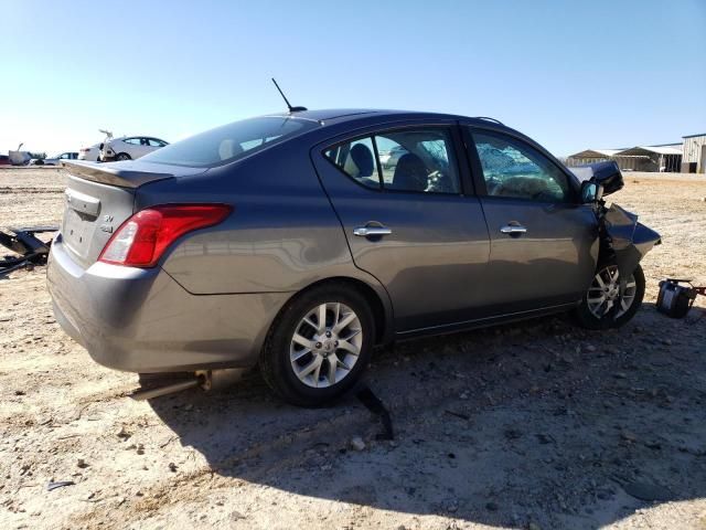 2018 Nissan Versa S