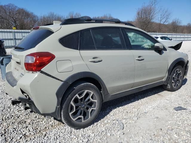 2016 Subaru Crosstrek Limited