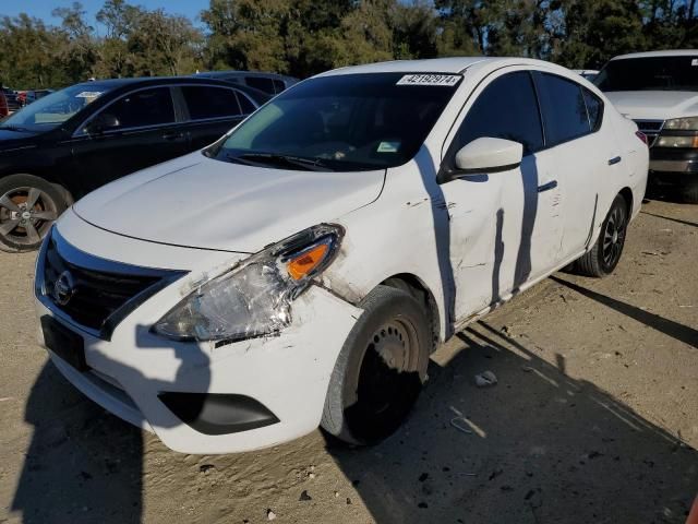 2019 Nissan Versa S