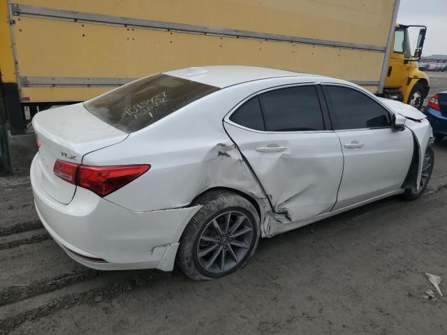 2018 Acura TLX Tech