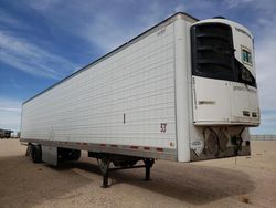 Salvage trucks for sale at Andrews, TX auction: 2017 Wabash Trailer