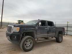 Salvage cars for sale from Copart Andrews, TX: 2014 GMC Sierra K1500 Denali