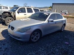 Salvage cars for sale from Copart Hueytown, AL: 2010 BMW 528 I