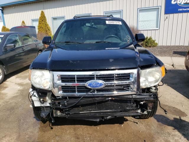 2012 Ford Escape Limited