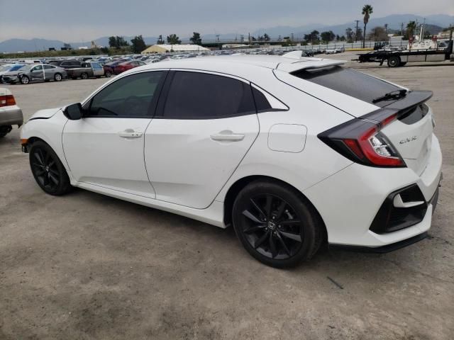 2021 Honda Civic EX