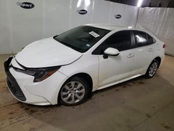 Toyota salvage cars for sale: 2022 Toyota Corolla LE