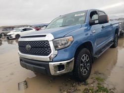 Salvage cars for sale at Magna, UT auction: 2018 Toyota Tundra Crewmax SR5