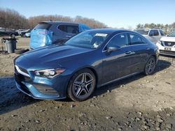 Mercedes-Benz salvage cars for sale: 2021 Mercedes-Benz CLA 250 4matic