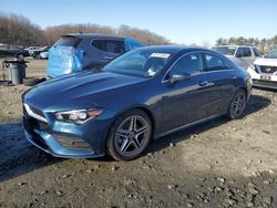 Carros salvage a la venta en subasta: 2021 Mercedes-Benz CLA 250 4matic