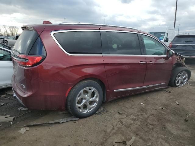 2021 Chrysler Pacifica Limited