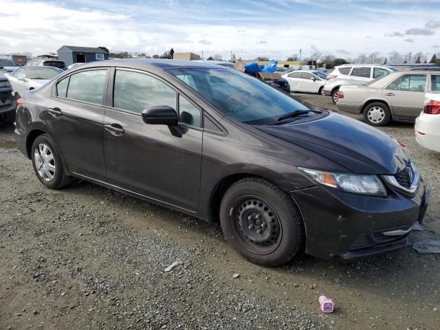 2014 Honda Civic LX