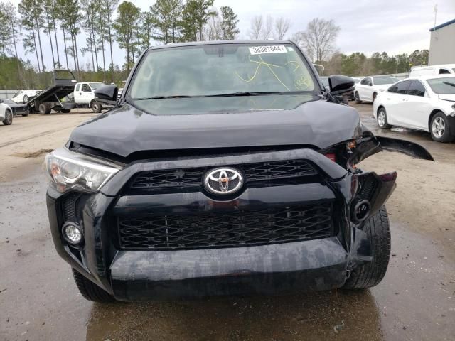 2017 Toyota 4runner SR5