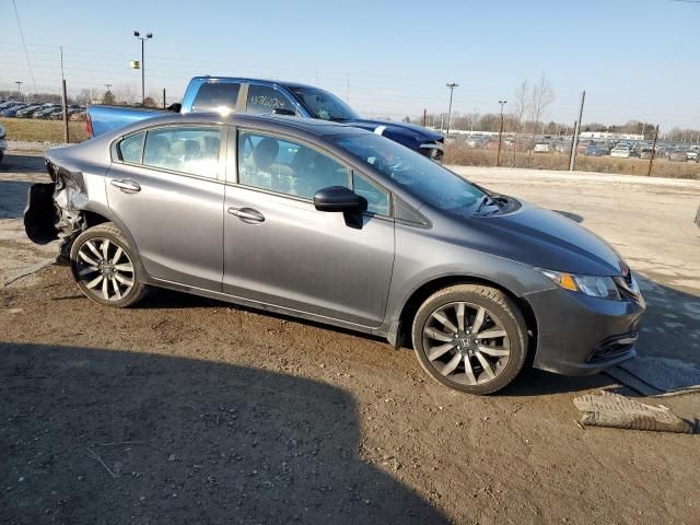 2015 Honda Civic EXL