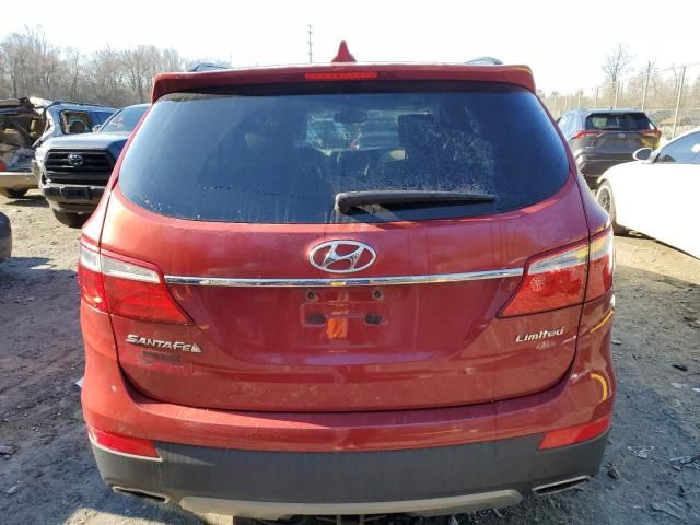 2013 Hyundai Santa FE Limited