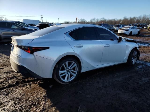 2021 Lexus IS 300