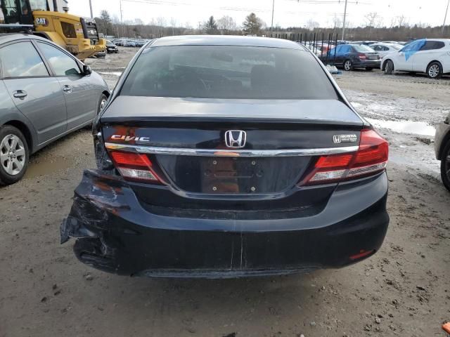 2015 Honda Civic LX