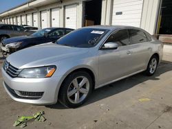 Volkswagen salvage cars for sale: 2013 Volkswagen Passat SE