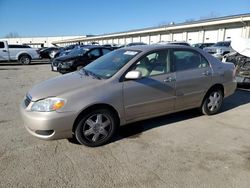 Toyota Corolla CE salvage cars for sale: 2008 Toyota Corolla CE