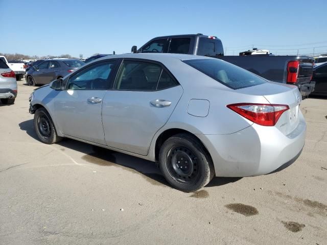 2016 Toyota Corolla L