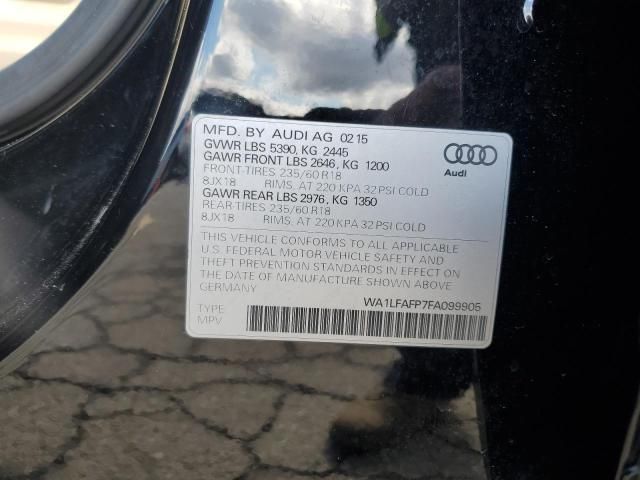 2015 Audi Q5 Premium Plus