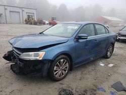 Vehiculos salvage en venta de Copart Mendon, MA: 2016 Volkswagen Jetta SE