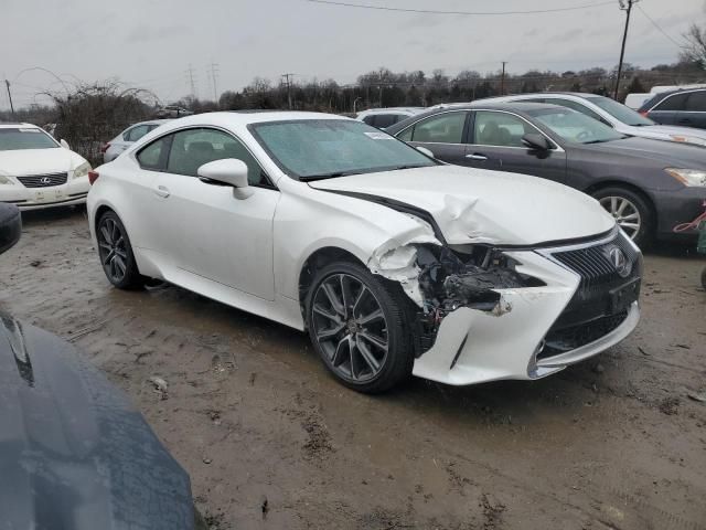 2017 Lexus RC 300