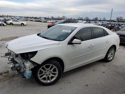 Salvage cars for sale from Copart Sikeston, MO: 2015 Chevrolet Malibu 1LT