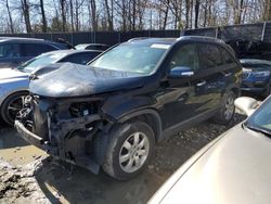 KIA Sorento LX salvage cars for sale: 2013 KIA Sorento LX