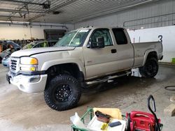 Salvage cars for sale at Candia, NH auction: 2004 GMC Sierra K2500 Heavy Duty