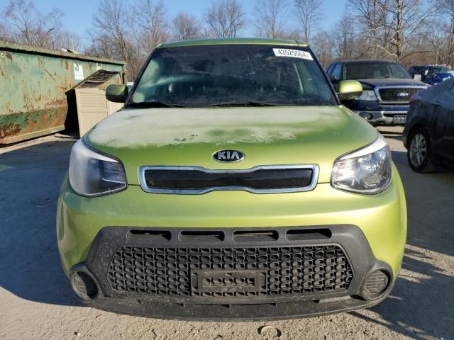 2015 KIA Soul +