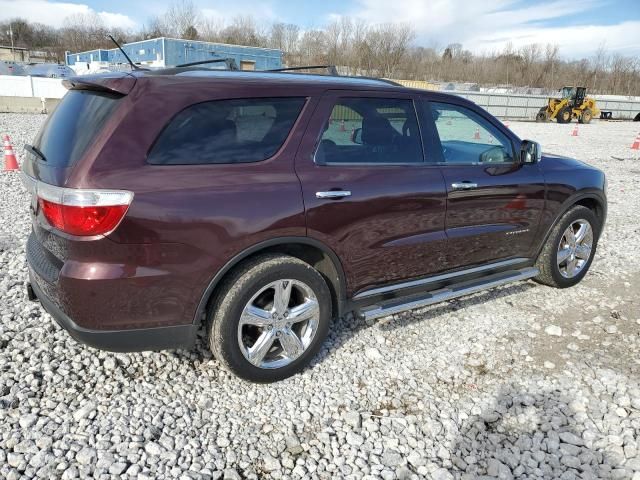 2012 Dodge Durango Citadel