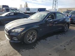 Infiniti salvage cars for sale: 2017 Infiniti Q50 Premium