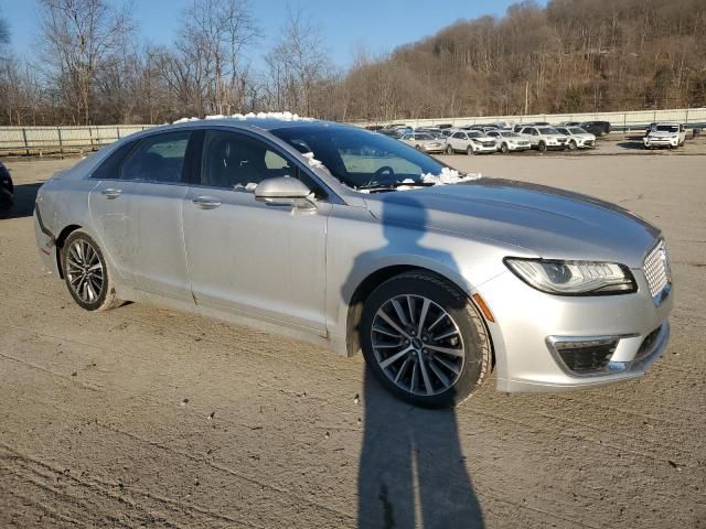 2017 Lincoln MKZ Premiere