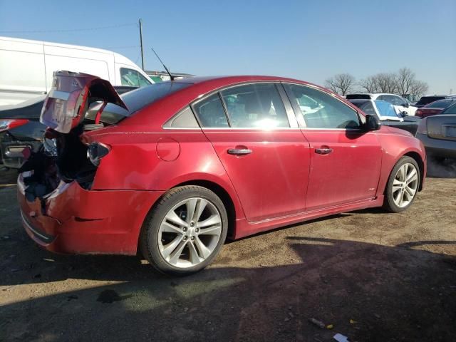 2012 Chevrolet Cruze LTZ