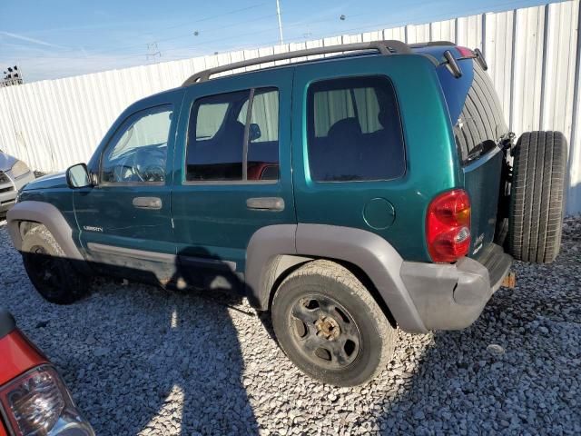 2004 Jeep Liberty Sport