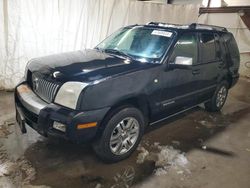 Mercury Mountainer Vehiculos salvage en venta: 2007 Mercury Mountaineer Premier