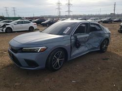 Honda Civic Touring salvage cars for sale: 2024 Honda Civic Touring