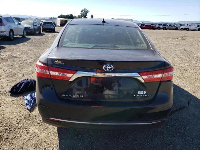 2013 Toyota Avalon Hybrid