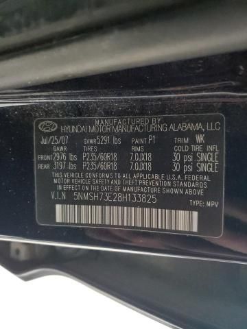 2008 Hyundai Santa FE SE