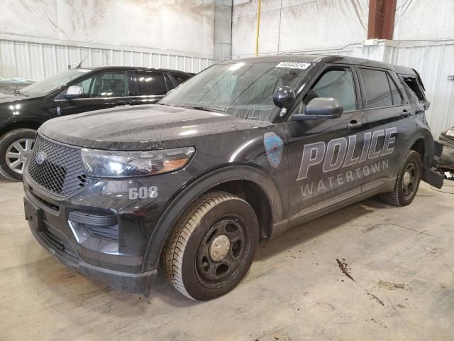 2021 Ford Explorer Police Interceptor