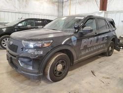 Ford Explorer salvage cars for sale: 2021 Ford Explorer Police Interceptor