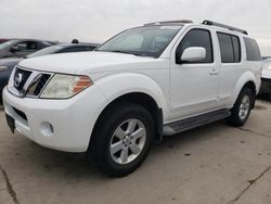 Nissan Pathfinder salvage cars for sale: 2008 Nissan Pathfinder S