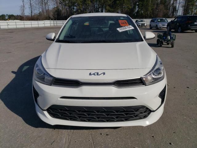 2022 KIA Rio S