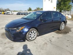 Toyota Corolla LE salvage cars for sale: 2023 Toyota Corolla LE