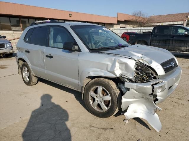 2007 Hyundai Tucson GLS