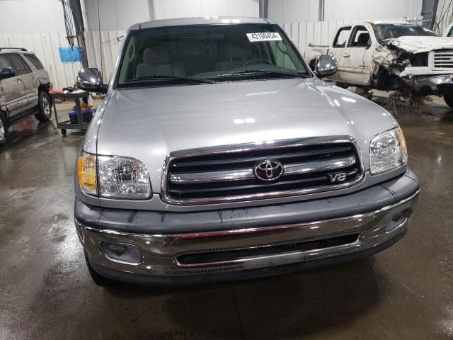 2002 Toyota Tundra Access Cab