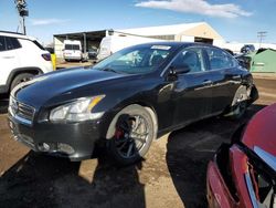 Vehiculos salvage en venta de Copart Brighton, CO: 2014 Nissan Maxima S