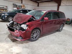 Salvage cars for sale at Chambersburg, PA auction: 2017 Dodge Grand Caravan SXT