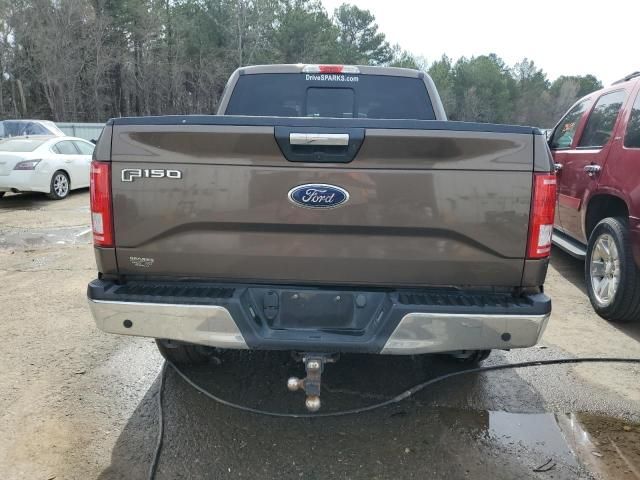 2017 Ford F150 Supercrew