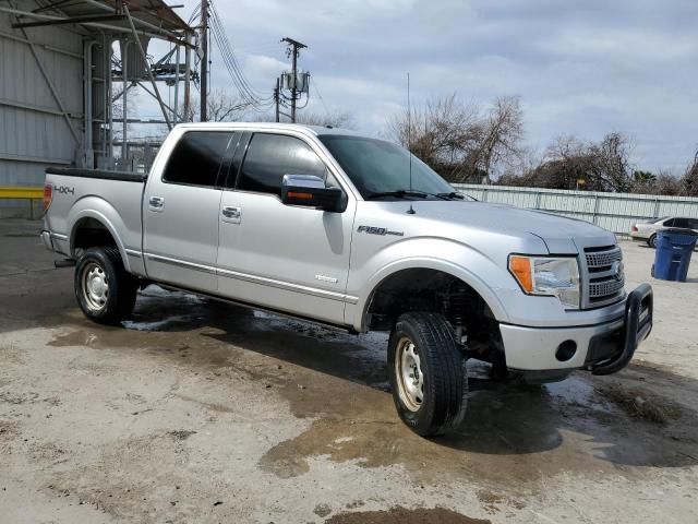 2012 Ford F150 Supercrew